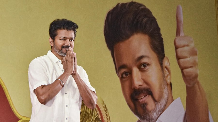 <div class="paragraphs"><p>TVK leader and actor Vijay.&nbsp;</p></div>