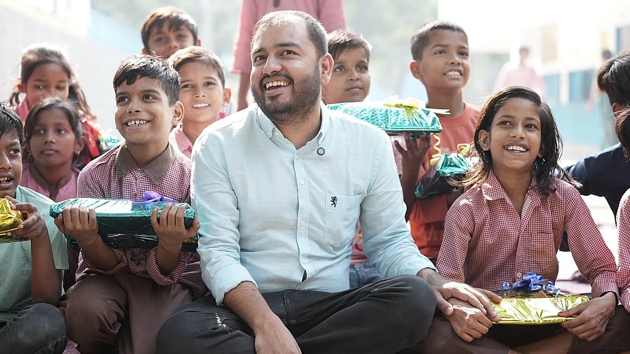 <div class="paragraphs"><p>PhysicsWallah founder Alakh Pandey.&nbsp;</p></div>