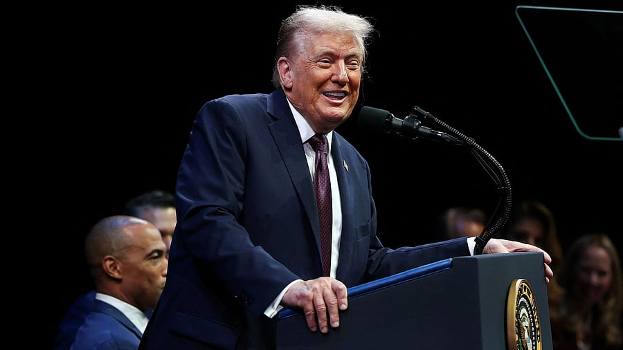 <div class="paragraphs"><p>US President Donald Trump</p></div>