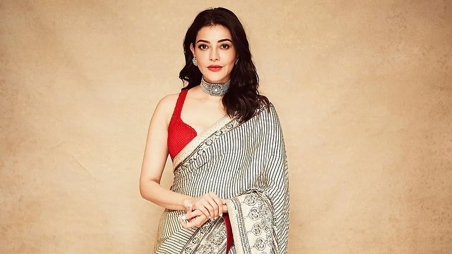 <div class="paragraphs"><p>Kajal Aggarwal.</p></div>