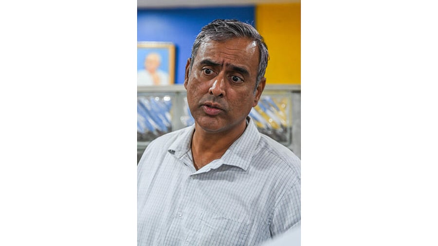 <div class="paragraphs"><p>M Maheshwar Rao, Chief Commissioner of Greater Bengaluru Authority (GBA).&nbsp;</p></div>