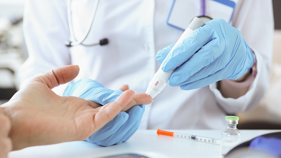 <div class="paragraphs"><p>44% diabetics undiagnosed in 2023; underdiagnosis a challenge in poor countries: Study</p><p>Photo for representational purpose.</p></div>