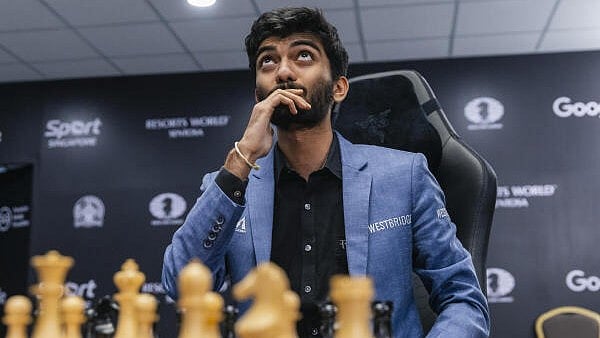 <div class="paragraphs"><p>India's D Gukesh</p></div>