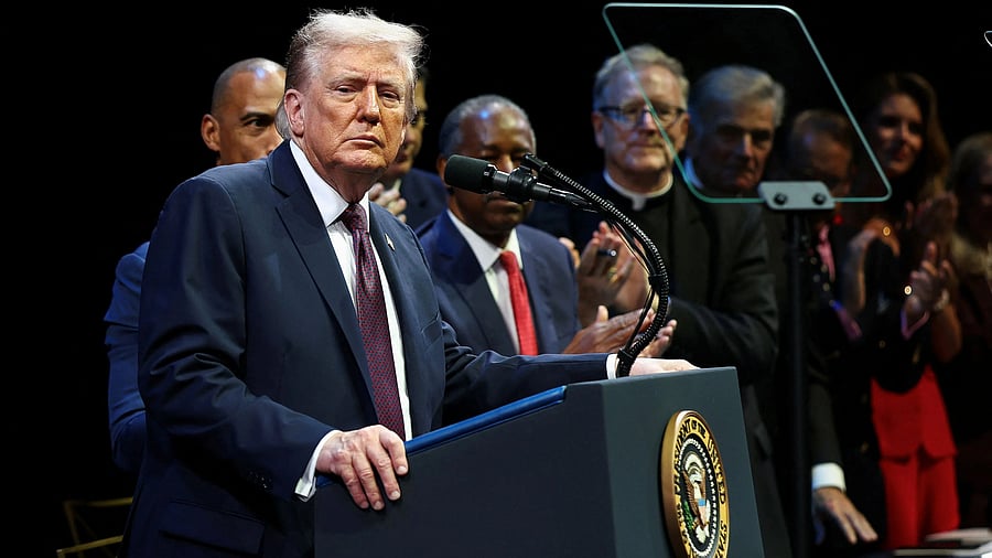 <div class="paragraphs"><p>US President Donald Trump </p></div>