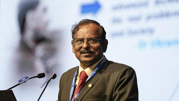 <div class="paragraphs"><p>ISRO Chairman V Narayanan.</p></div>