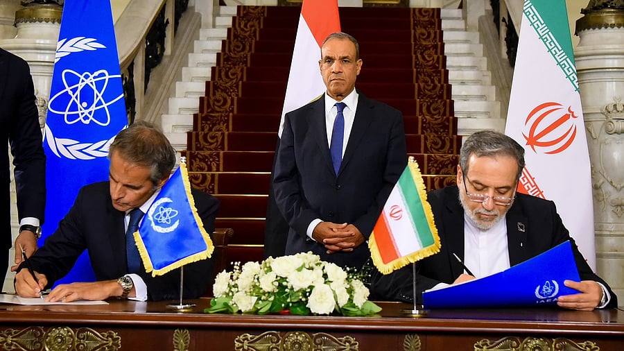 <div class="paragraphs"><p>The International Atomic Energy Agency has not had access to Iran's key nuclear facilities since the United States and Israel bombed them in June. </p></div>