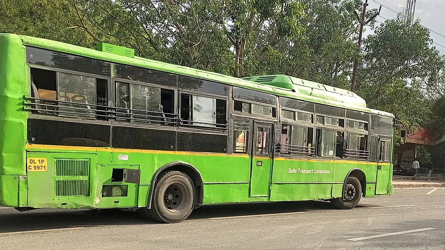 <div class="paragraphs"><p>Representative image of a DTC bus.</p></div>