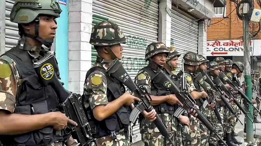 <div class="paragraphs"><p>Security heightened in Kathmandu.</p></div>