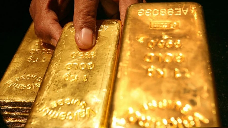 <div class="paragraphs"><p>Image showing gold bars. For representational purposes. </p></div>