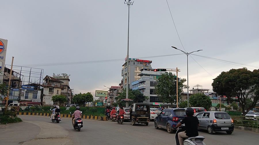 <div class="paragraphs"><p>Imphal city on Wednesday<br></p></div>