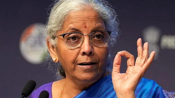 <div class="paragraphs"><p>Union Finance Minister Nirmala Sitharaman</p></div>
