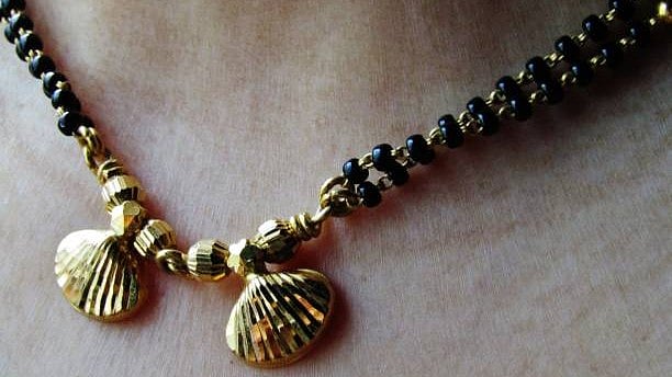 <div class="paragraphs"><p>Representative image of a mangalsutra.</p></div>