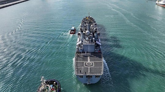 <div class="paragraphs"><p>Indian Navy ship INS Shardul (Representative image)</p></div>