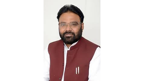 <div class="paragraphs"><p>SP MLA Manoj Paras.</p></div>