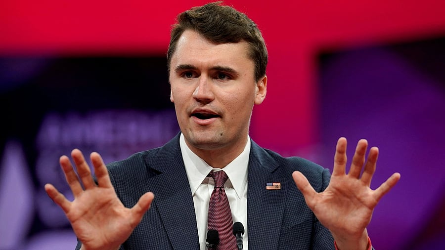 <div class="paragraphs"><p> Charlie Kirk </p></div>