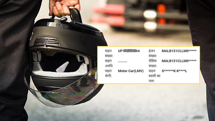 <div class="paragraphs"><p>The challan mentioning two-wheeler violation but carrying the photograph of a car went viral on social media.</p></div>