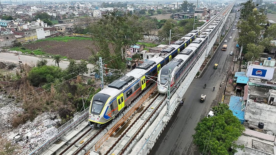 <div class="paragraphs"><p>On this particular 23 km long stretch, Namo Bharat trains will stop at only three stations, while the Meerut Metro will have 13 stations, ensuring extensive connectivity.</p></div>