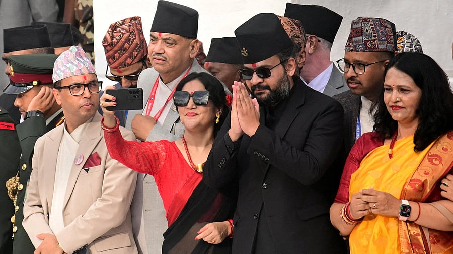 <div class="paragraphs"><p>Balendra Shah, 35, a former rapper and composer who currently serves as the mayor of Kathmandu, popularly known as "Balen".</p></div>