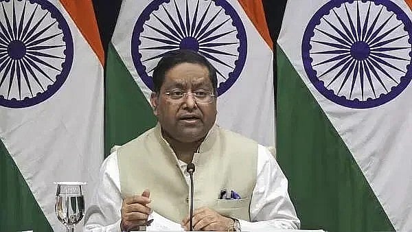 <div class="paragraphs"><p>External Affairs Ministry spokesperson Randhir Jaiswal.</p></div>
