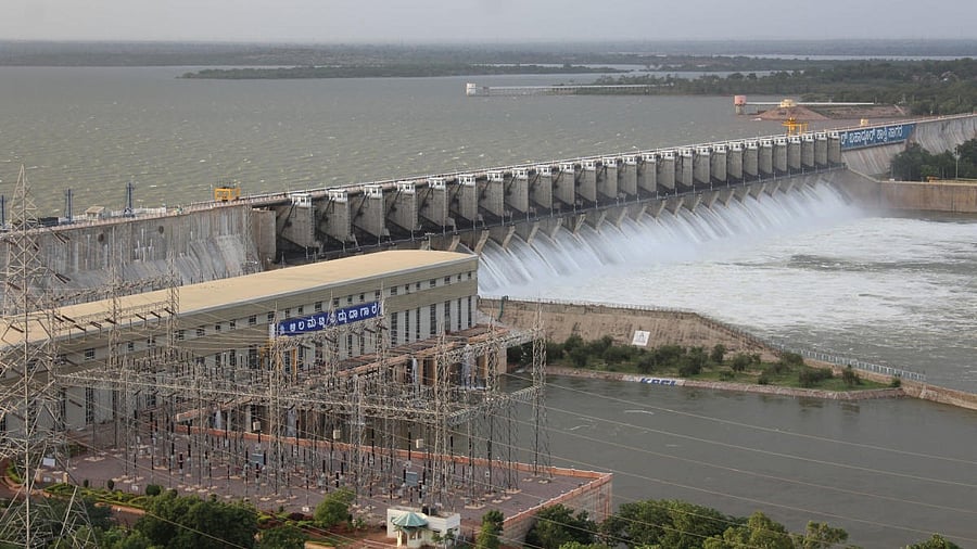 <div class="paragraphs"><p>The Almatti Dam on the Krishna River is located in the Bijapur district of North Karnataka.&nbsp;</p></div>