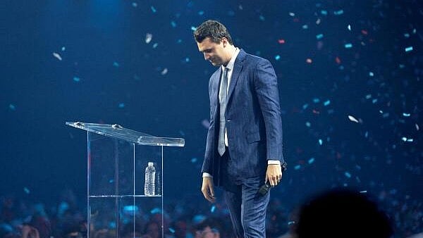 <div class="paragraphs"><p>FILE PHOTO: Charlie Kirk at AmericaFest 2024 conference in Phoenix, Arizona.</p></div>