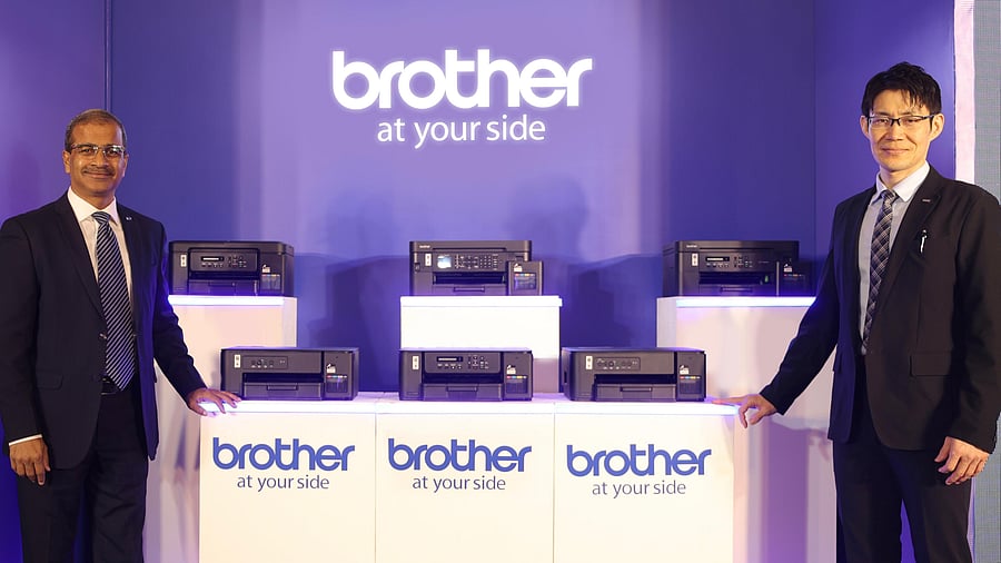 <div class="paragraphs"><p>Alok Nigam (L), Managing Director,  Brother International India , and  (Right) Salem Nishi, Director, Brother International India, at the launch of latest range of 6 ink tank printers in New Delhi on Wednesday</p></div>