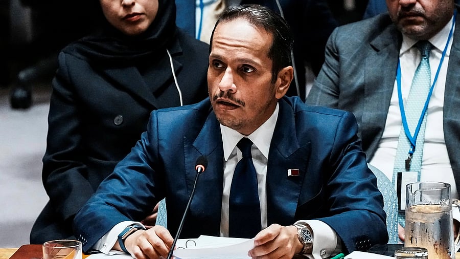 <div class="paragraphs"><p>Qatar's Prime Minister  Sheikh Mohammed bin Abdulrahman bin Jassim Al-Thani.</p></div>