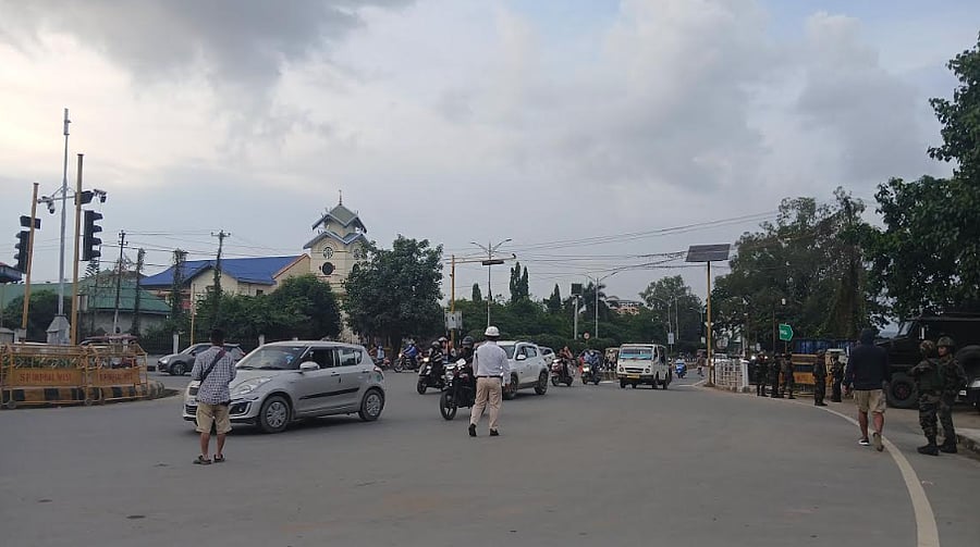 <div class="paragraphs"><p>Army and other paramilitary forces, however, still keep strict vigil on the streets, markets and other vulnerable places.</p></div>