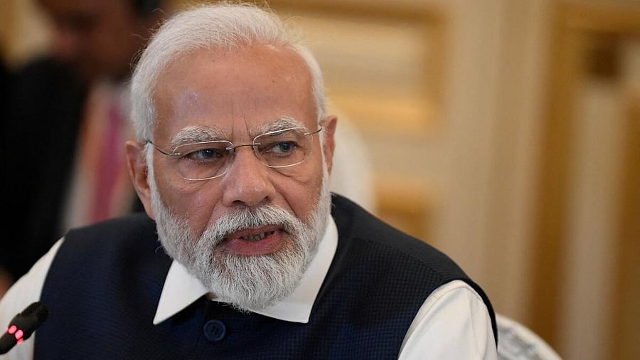 <div class="paragraphs"><p>File Photo of Prime Minister Narendra Modi. </p></div>