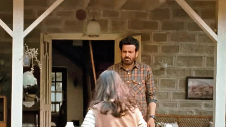 Manoj Bajpayee plays Dev.