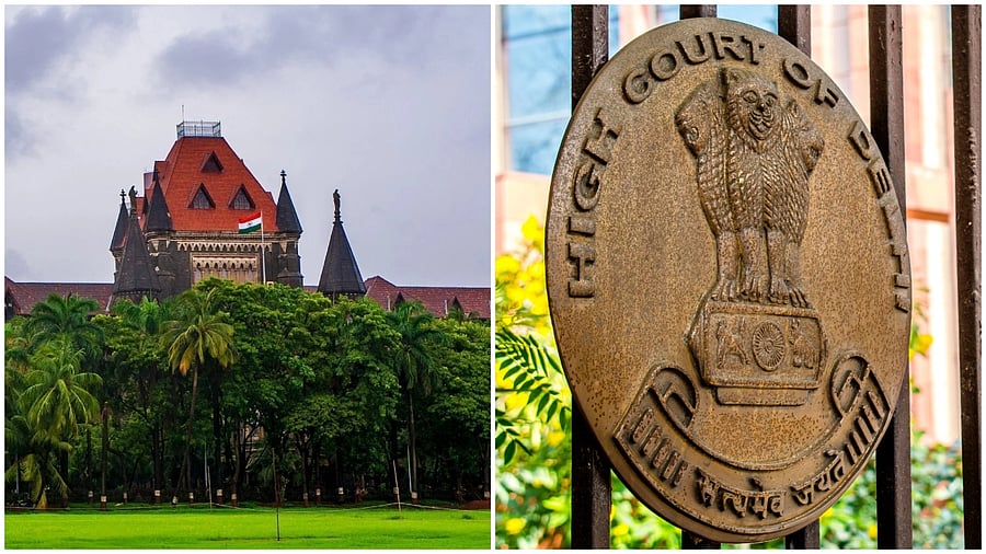 <div class="paragraphs"><p>Bombay High Court (L), Delhi High Court</p></div>