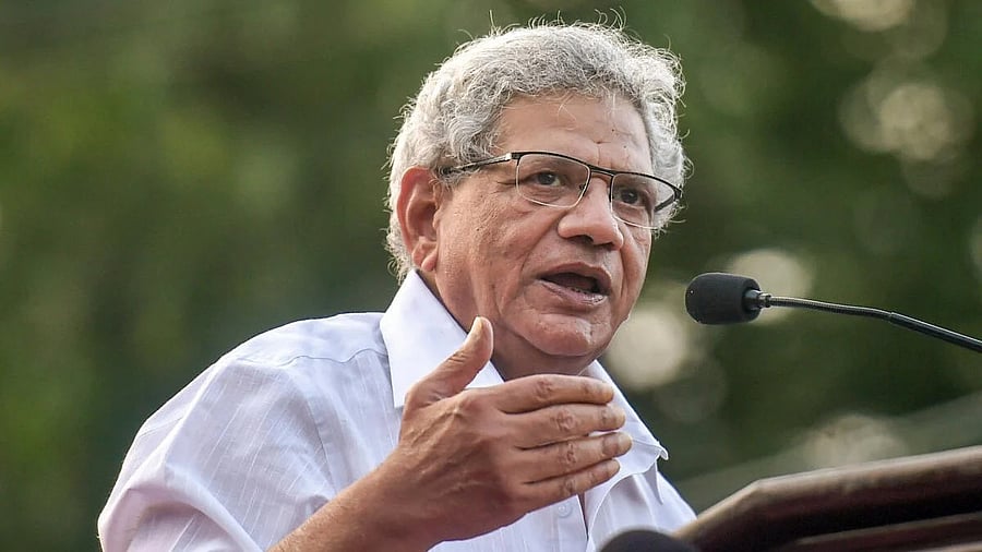 <div class="paragraphs"><p>Former general secretary of CPI(M), late Sitaram Yechury.</p></div>