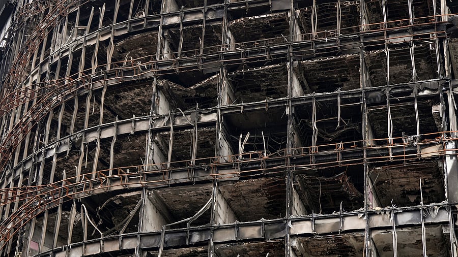 <div class="paragraphs"><p>Nepal protest aftermath.</p></div>