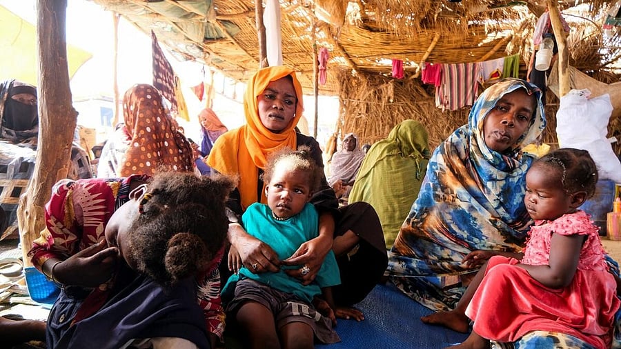 <div class="paragraphs"><p>The humanitarian situation deteriorates amid the ongoing conflict between the paramilitary Rapid Support Forces (RSF) and the Sudanese army,</p></div>