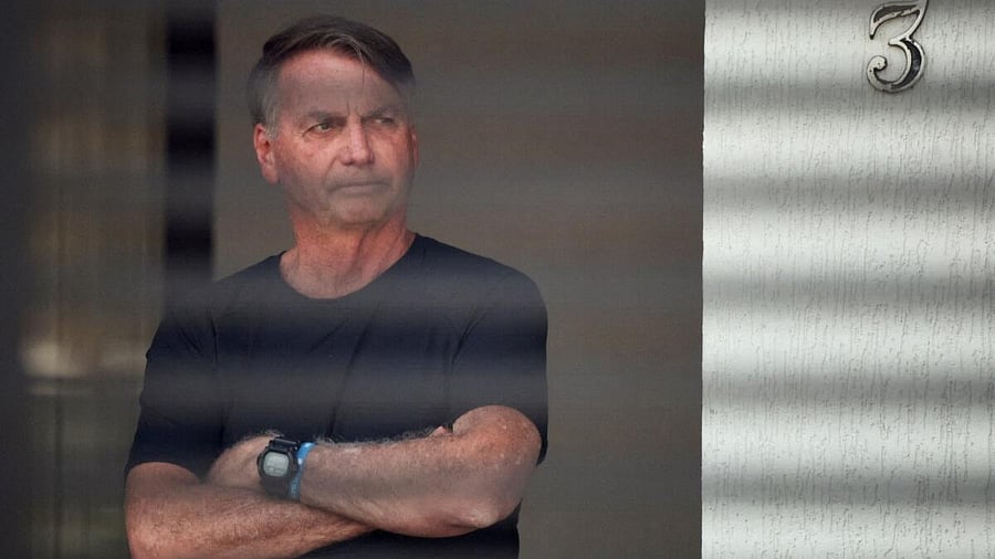 <div class="paragraphs"><p>Brazil’s former President Jair Bolsonaro</p></div>