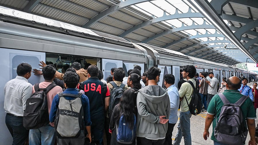 <div class="paragraphs"><p>After hiking fares by 51.55% on average this year, the BMRCL will raise ticket prices by up to 5% annually from February 2026. </p></div>