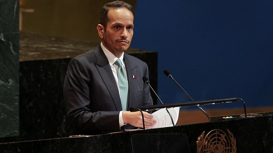 <div class="paragraphs"><p>Qatar's Prime Minister Sheikh Mohammed bin Abdulrahman bin Jassim Al-Thani.</p></div>