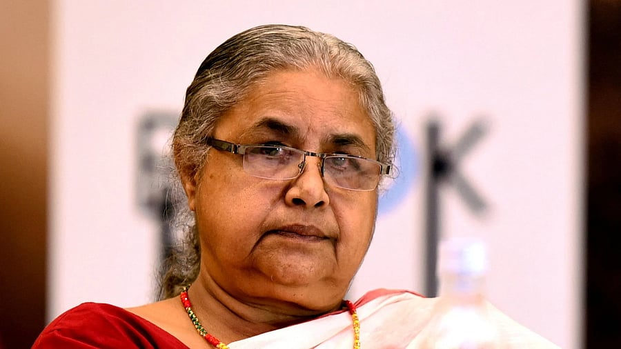 <div class="paragraphs"><p>Nepal's former Chief Justice Sushila Karki.</p></div>