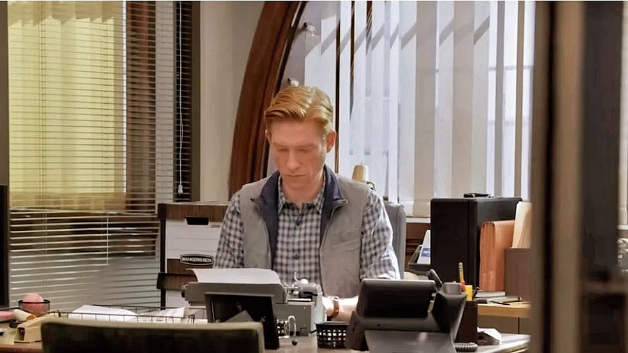 A still from the show. 