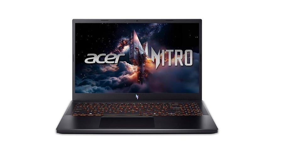 <div class="paragraphs"><p>Acer Nitro V 15 with 50 series GPU.</p></div>