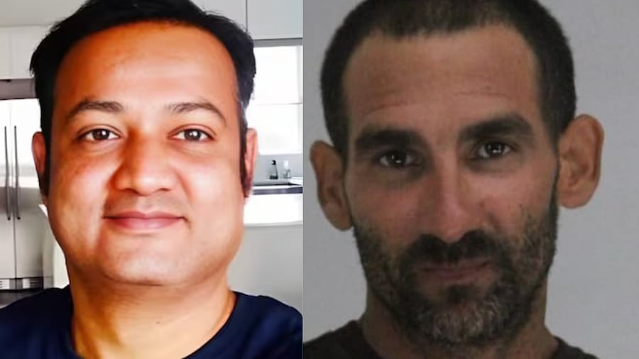 <div class="paragraphs"><p>The victim Chandramouli Nagamalliah (left) and the accused Yordanis Cobos-Martinez (Right)</p></div>