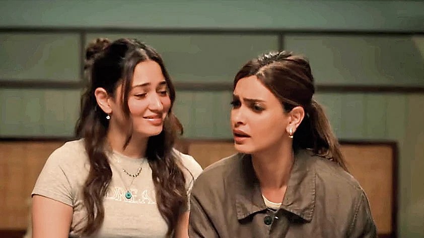 Tamannaah and Diana play close friends.