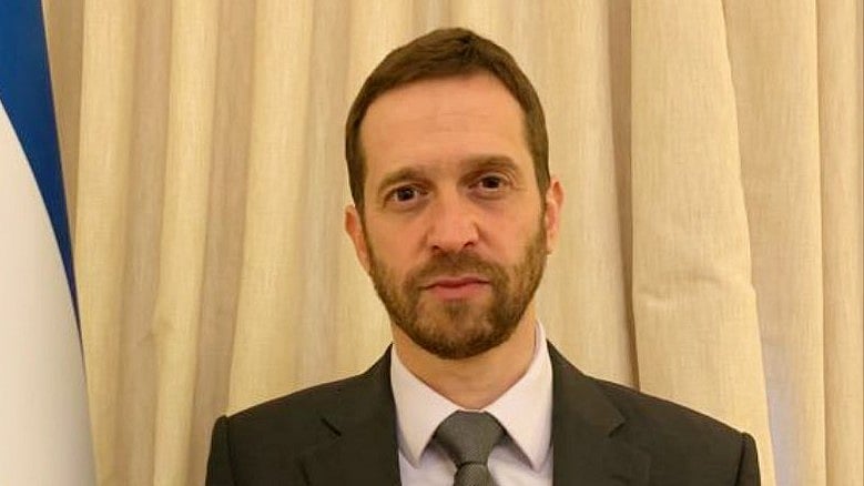 <div class="paragraphs"><p>Israeli foreign ministry spokesperson Oren Marmorstein.</p></div>