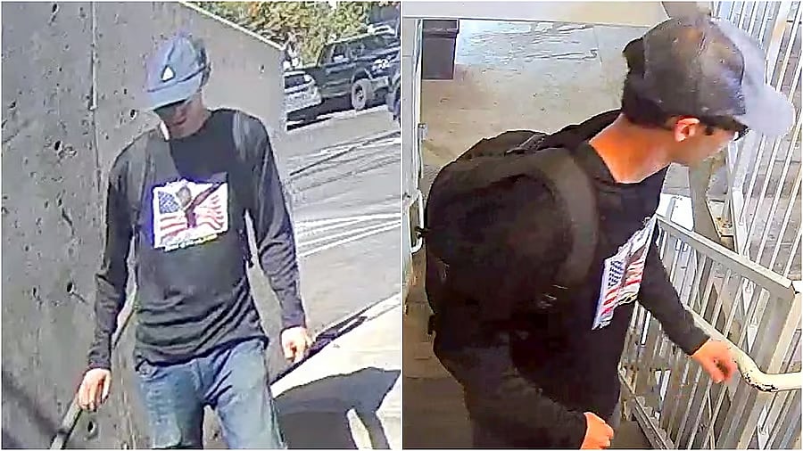 <div class="paragraphs"><p>The person of interest in Charlie Kirk's assassination. </p></div>