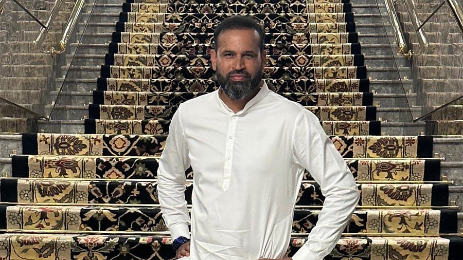 <div class="paragraphs"><p>Former cricketer and TMC MP Yusuf Pathan.</p></div>