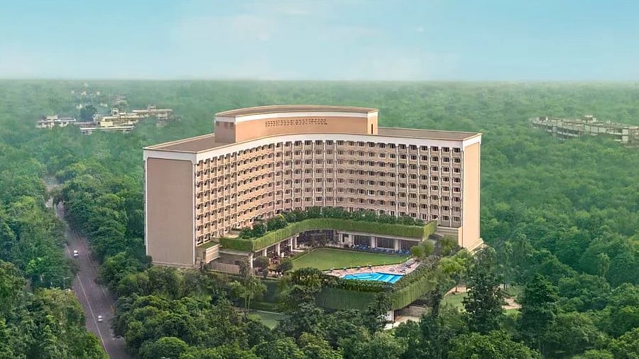 <div class="paragraphs"><p>A view of Taj Palace in Delhi.</p></div>