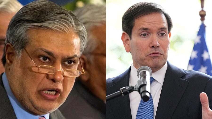 <div class="paragraphs"><p>Pakistan's Foreign Minister Ishaq Dar,&nbsp; US Secretary of State Marco Rubio</p></div>
