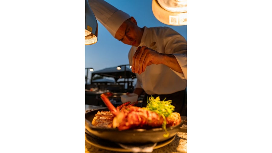 <div class="paragraphs"><p>Chef&nbsp;Jack Jarrott. </p></div>