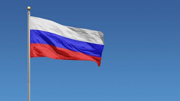 <div class="paragraphs"><p>The flag of Russia.</p></div>