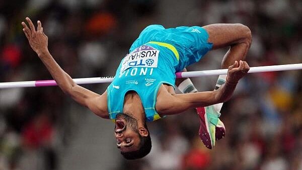 <div class="paragraphs"><p>India's Sarvesh Anil Kushare</p></div>